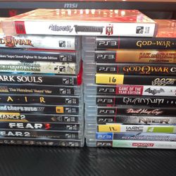 Sony PlayStation 3 Games