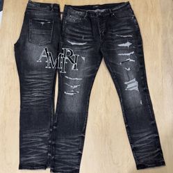 Amiri Pants 