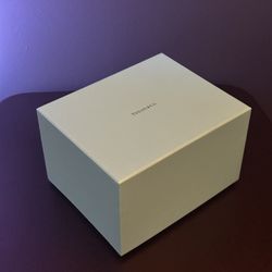 Tiffany & Co. Empty Box 7.5" x 6" x 4.75"
