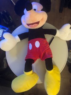 Mickey Mouse Plush 32”