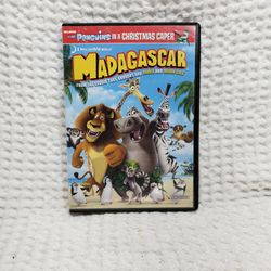 Dreamworks Madagascar Dvd . Good condition and smoke free home.  Rated PG