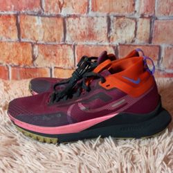 Nike Pegasus Trail 4 GORE-TEX "Rosewood/Pink Spell/Dark Smoke Grey" Women's Trail Running Shoe