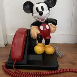 Mickey Mouse Phone