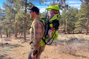 Clevr Plus Backpack child carrier