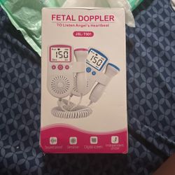 Womb Heart Monitor Comes With Gel Packets 