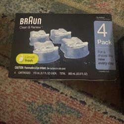 Braun 8 Pack