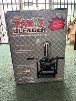 Gas Powered Blender