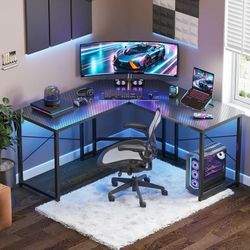 Caron Fiber 51 Inch Corner Desk