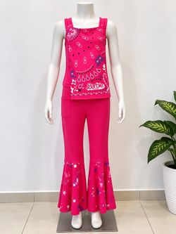 Barbie The Movie Girls Two-Piece Set