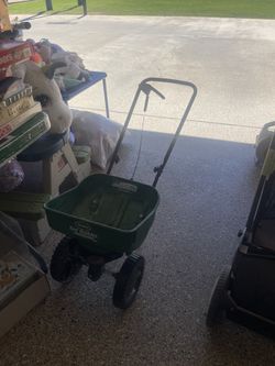 Scott’s seed spreader