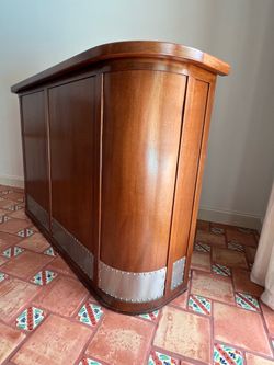 Art Deco-  "Demilune”  bar