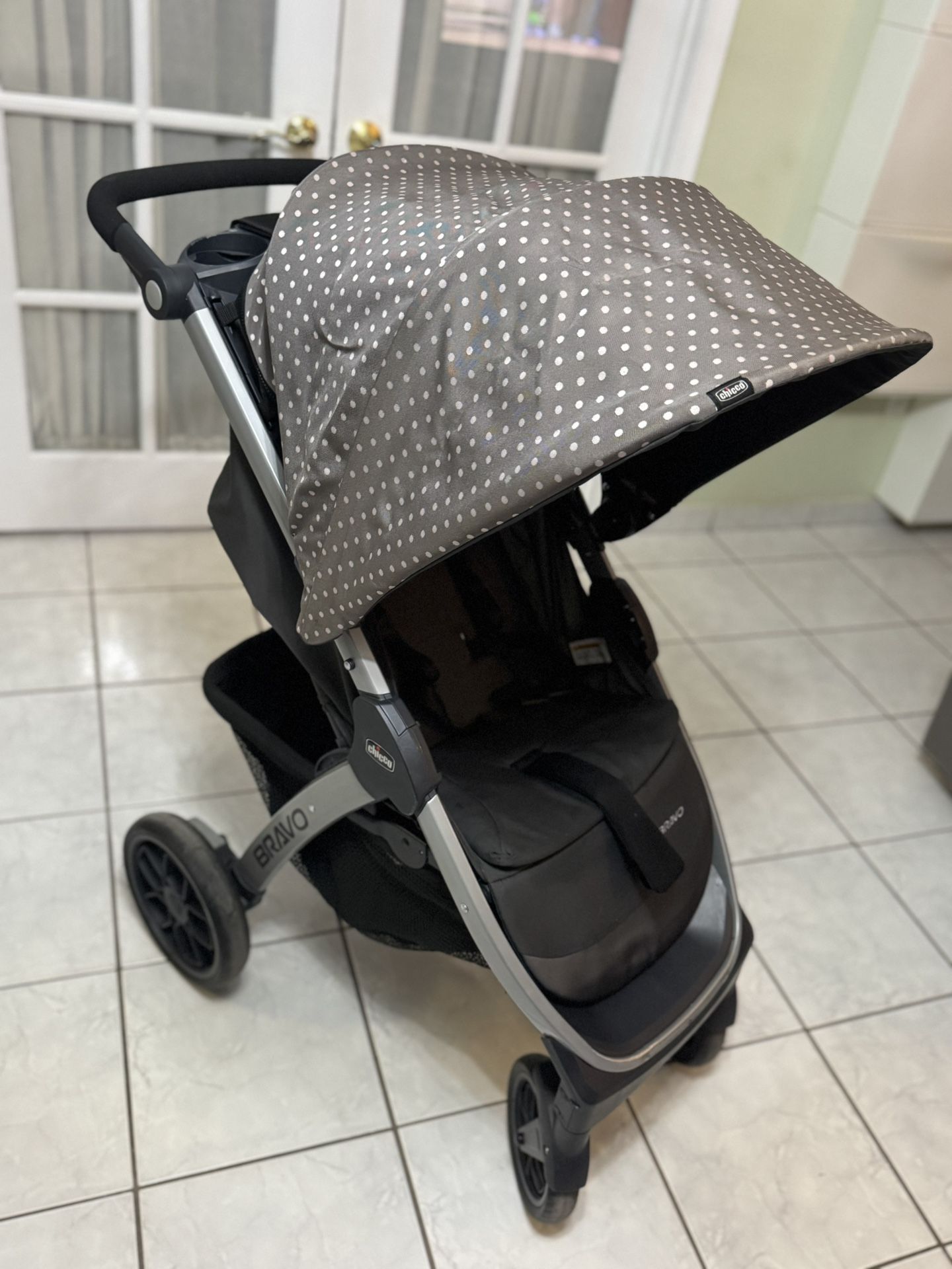 Chicco Bravo Baby Stroller In Great Condition