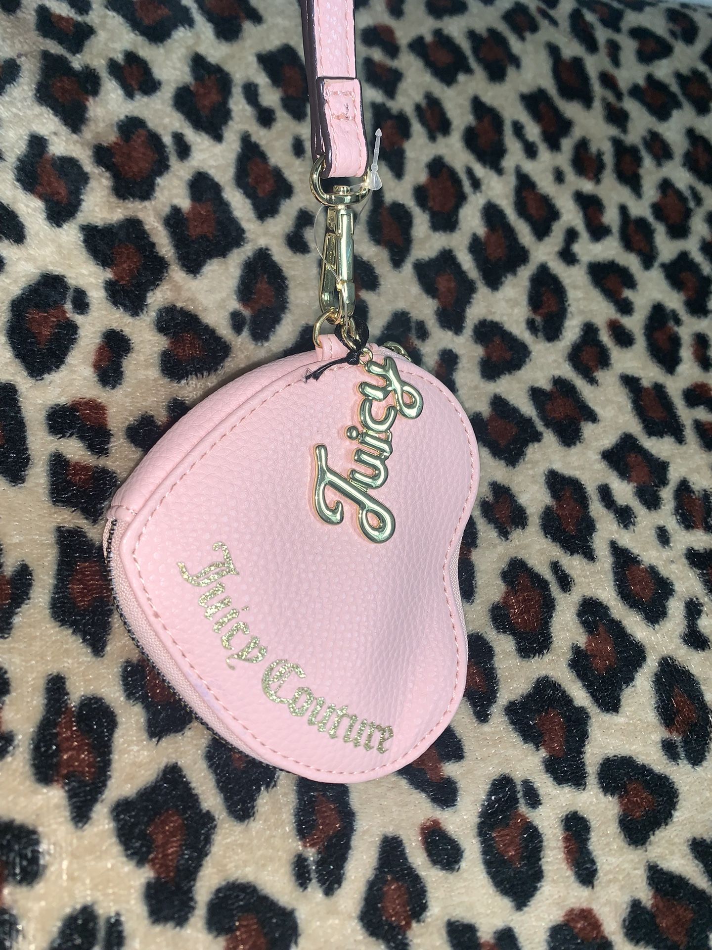Juicy Couture Wristlet ✨