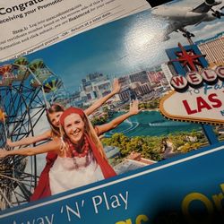 Trip To Vegas Or Orlando