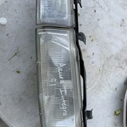 91 Acura Integra Headlights 