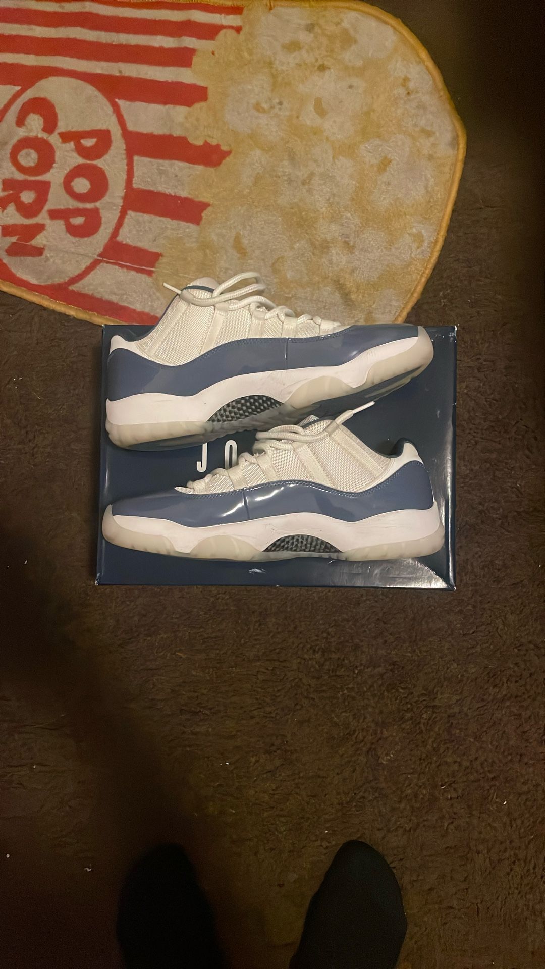 Air Jordan 11 Retro Low ‘Diffused Blue’