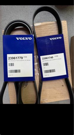Volvo VNL Belts and Tensioners for D12!