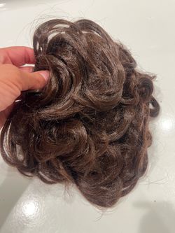 Synthetic hair accessory