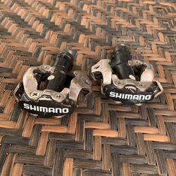 Shimano Clipless Pedals & Peal Izumi Shoes