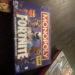 Fortnite Monopoly 