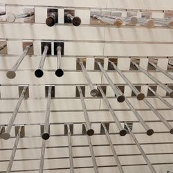 Slatwalls Hooks $1 Each