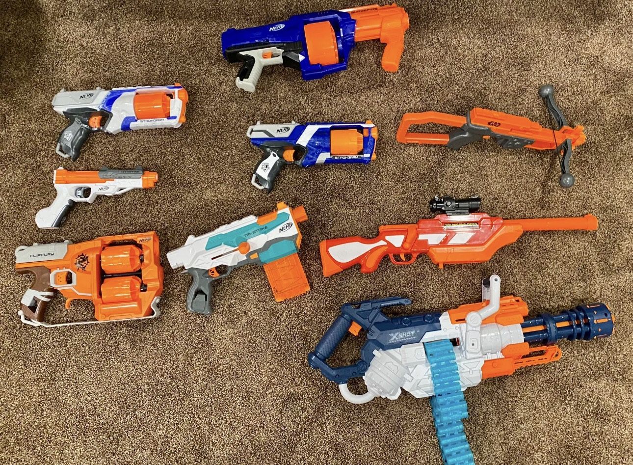 Nerf Guns