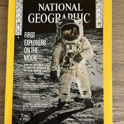 National Geographic W/ Record