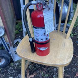 Fire Extinguisher