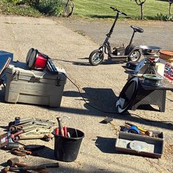 Scooters Tools Stuff