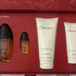 Calvin Klein- Obsession - Women Gift Set 