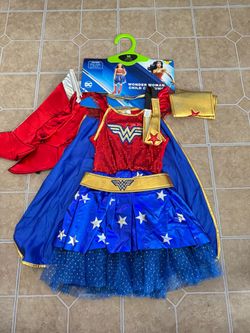 DC Wonder Woman Child Costume Size M