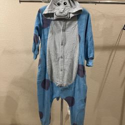 Sullivan Sully monsters Inc. Kids Halloween costume new size 8.