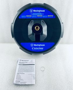 New Other Westinghouse 12 in. 3000 PSI Pressure Washer Surface Cleaner, Black