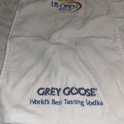 VINTAGE US OPEN GOLF TOWEL