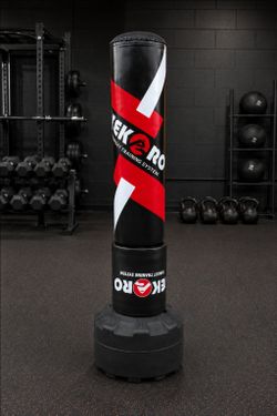 LEKÄRO 70” Freestanding Punching Bag – NEVER USED