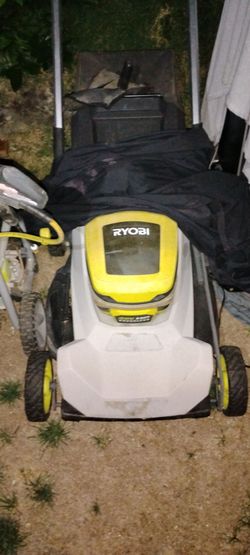 Lawn mower Ryobi