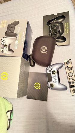 Scuf vantage pro