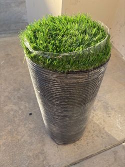 Artificial grass turf roll