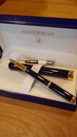 PEN WATERMAN FOUNTAIN PEN