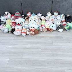 Squishmallows Lot