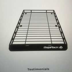 FJ Cruiser Baja Roof Rack