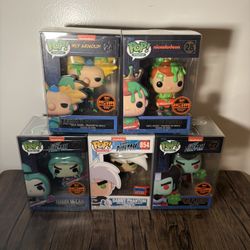Funko Pop NFT Nickelodeon Lot