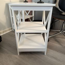 2 Book Shelf/stands