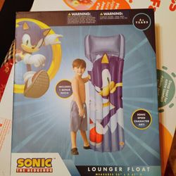 Sonic The Hedgehog Lounge Float 