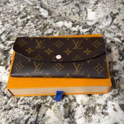Louis Vuitton Emilie Wallet