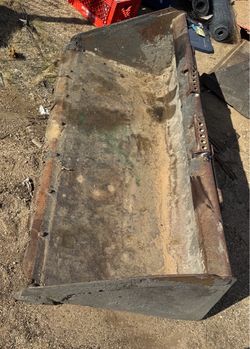 6ft skid steer bobcat bucket