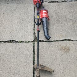 Craftsman Weed Wacker With Blower And Edger Attachment