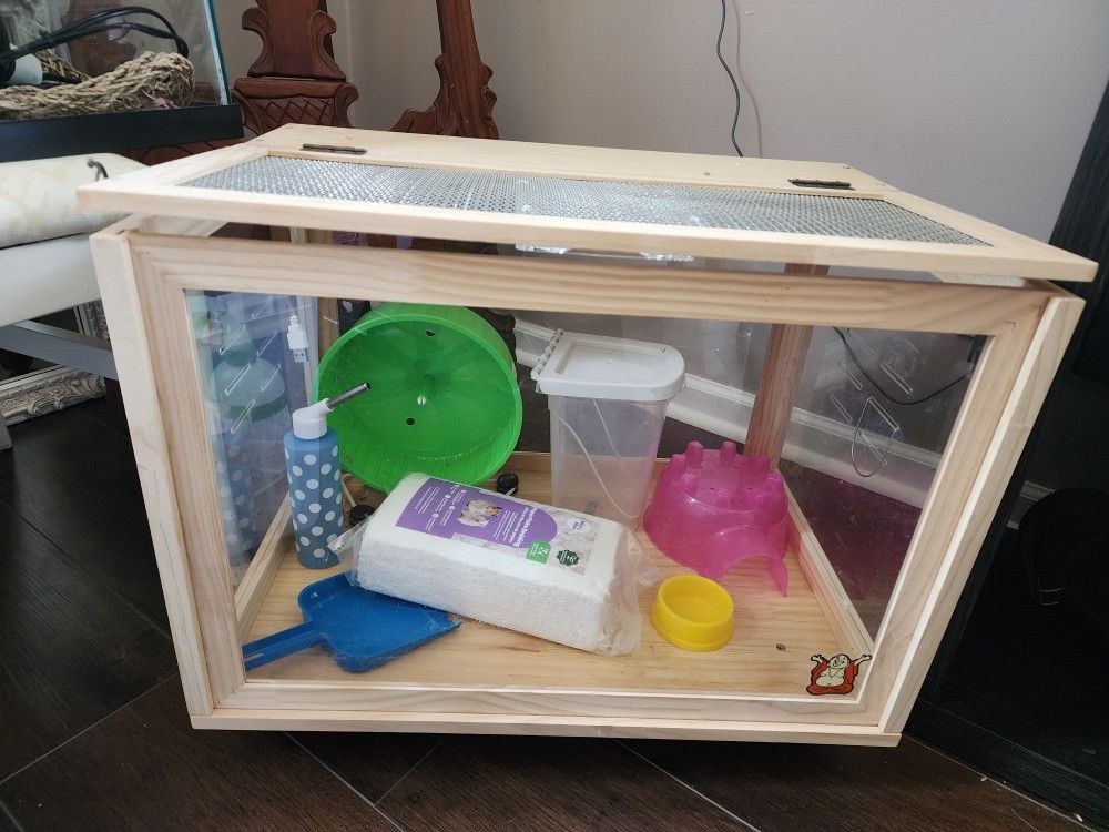 Small Creature Habitat
