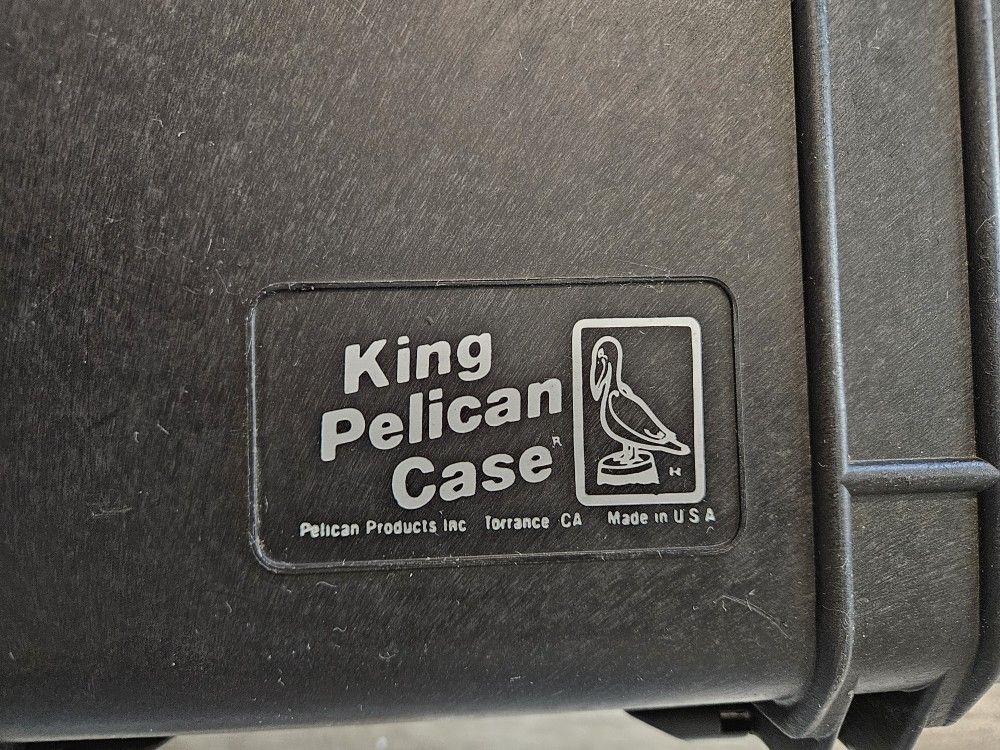 Pelican 1600 With All Foam