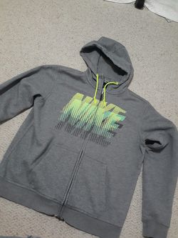 Men's Nike Grey Hoodie L
